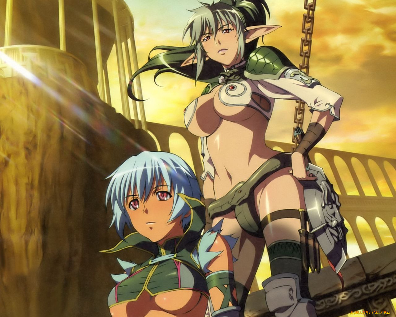 queen`s, blade, 